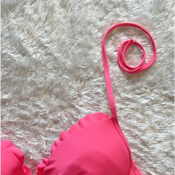 Victoria’s Secret Ruffled Bikini Top - Picture 3 of 8